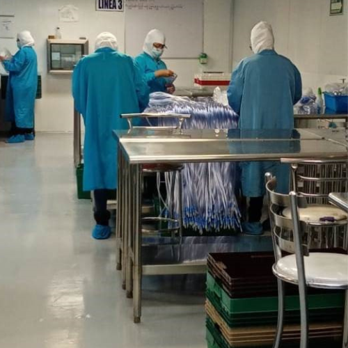 Armado y ensamblado de piezas