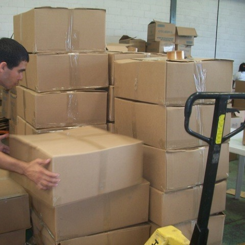 Preparación de pedidos para tiendas de autoservicio