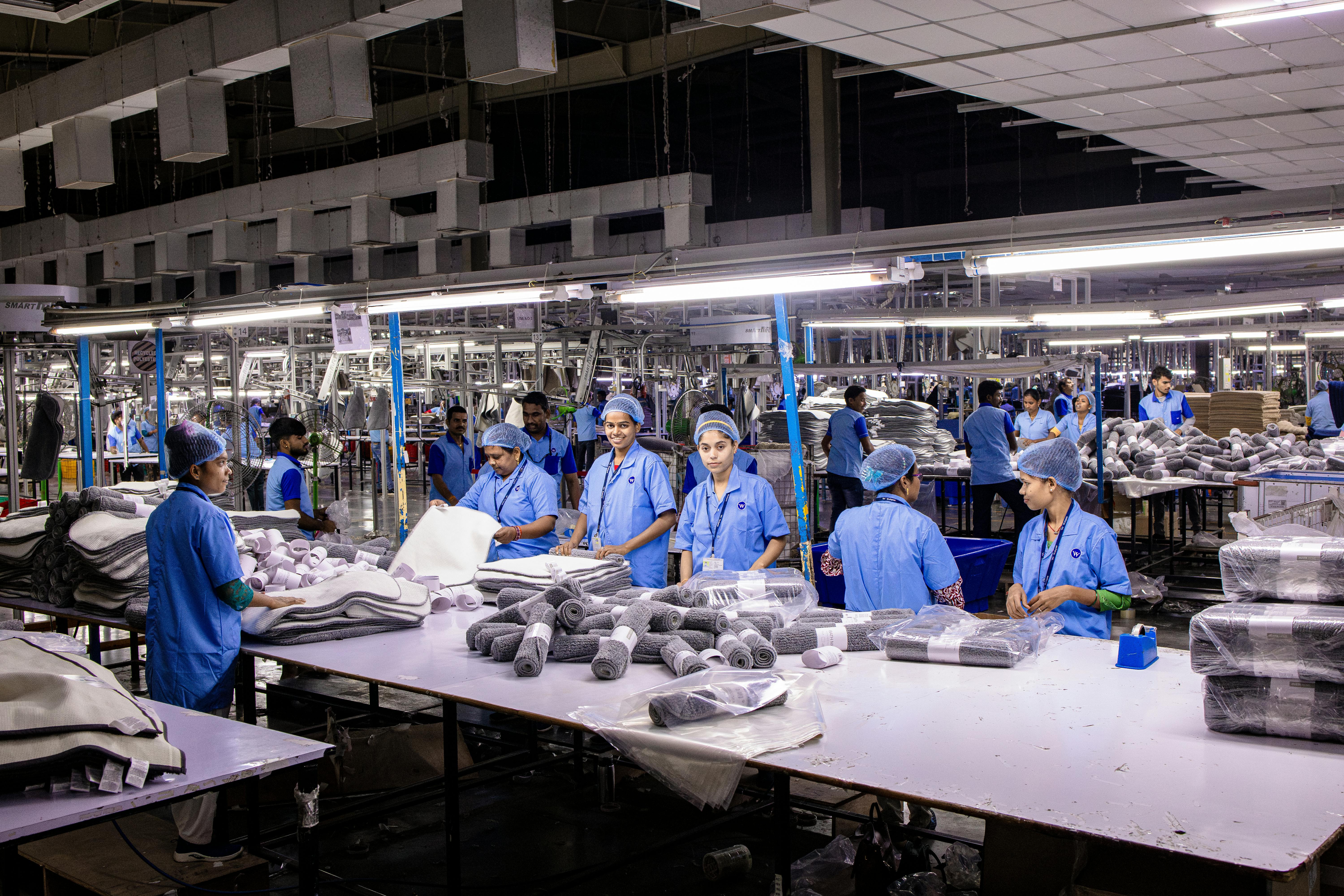 Línea de producción y maquila